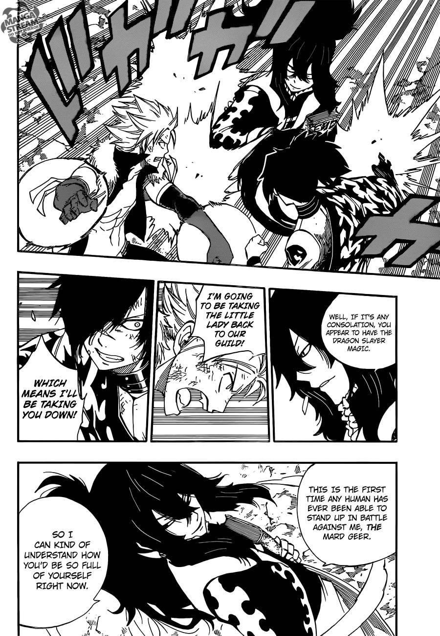 Fairy Tail Chapter 395 7